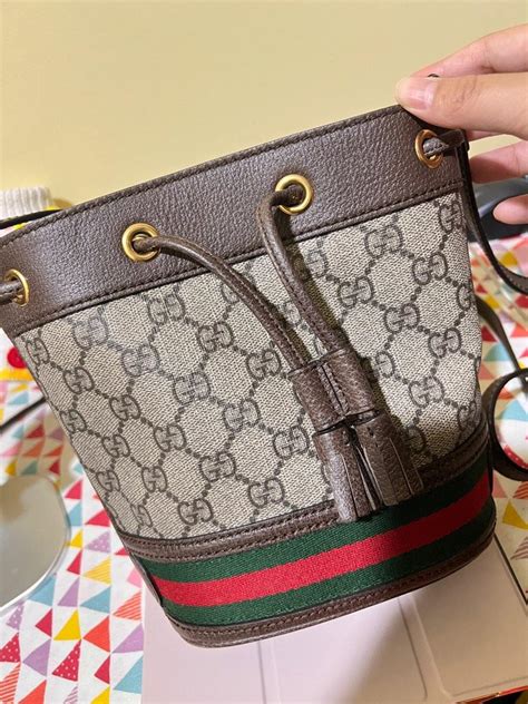 gucci mini 水桶 包